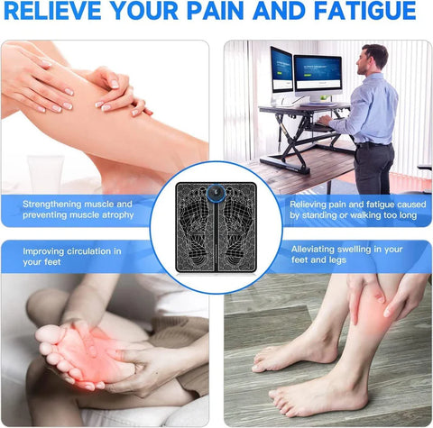EMS Foot Massager Mat