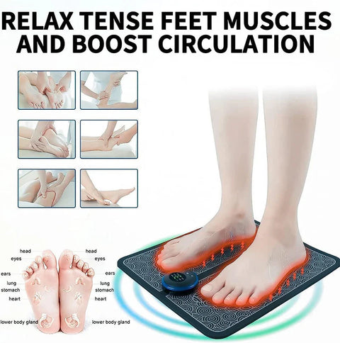 EMS Foot Massager Mat