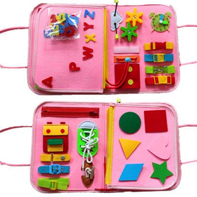 Busy Book Baby Learning Toy